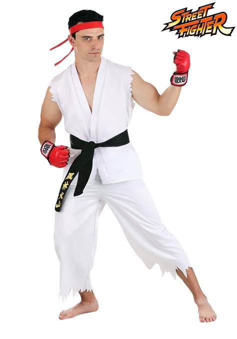 Street Fighter Ryu Costume For Adults