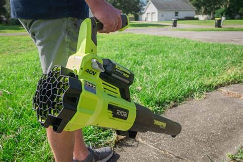 best ryobi leaf blower in 2023 leaf blowers review