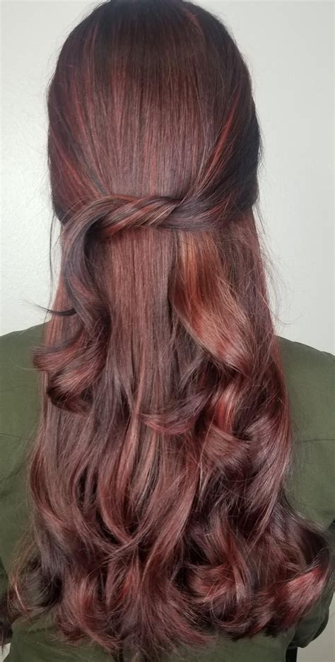 Chocolate Cherry Hair Dye Loveliestdesigns