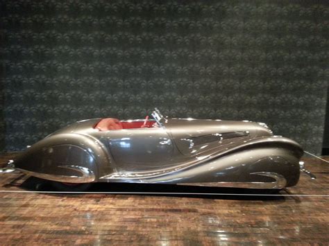 1937 Delahaye 135ms Roadster Sensuous Steel Art Deco Automobiles