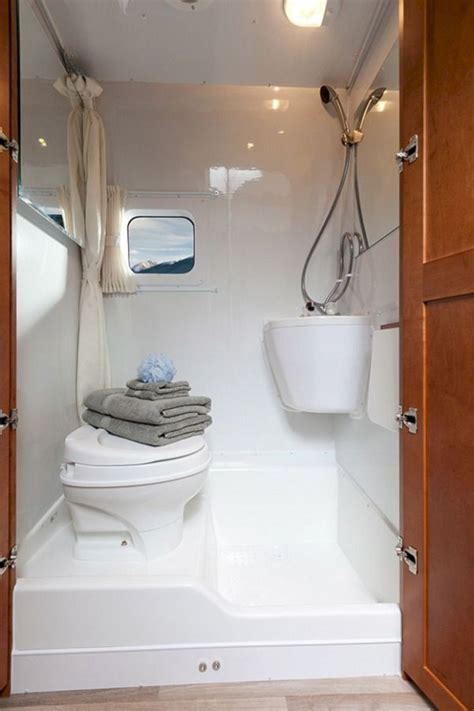 23 Incredible Small Rv Bathroom Design Ideas Camper