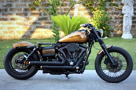 Harley Davidson Dyna Street Bob Bobber By Kustom Kio