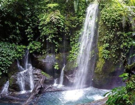 Air Terjun Pelaruga Surga Tersembunyi Di Langkat Dengan Pesona Kolam