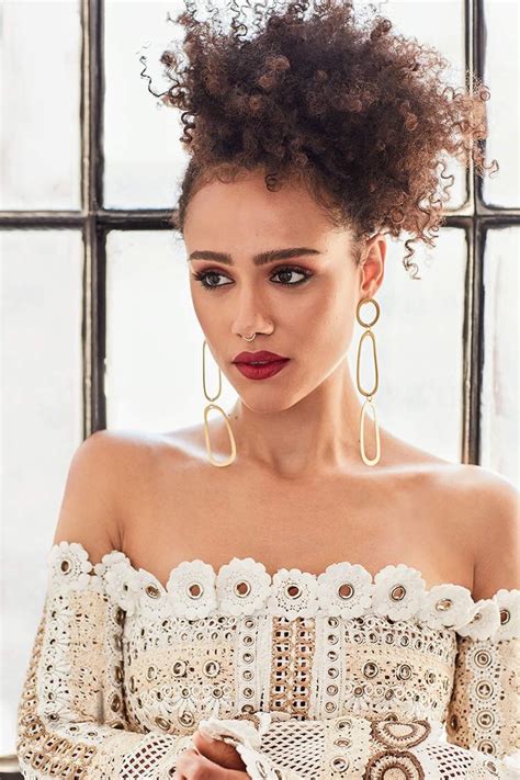 Nathalie emmanuel and jacob anderson stripped off for a love scene on sunday's episode of game of thrones, as their respective. Game of Thrones' Nathalie Emmanuel Reveals Her Must-Have ...