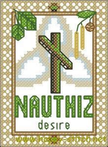 See more ideas about cross stitch, cross stitch alphabet, cross stitch fonts. Rune Nauthiz cross stitch chart » Happy Stitch | Cross ...