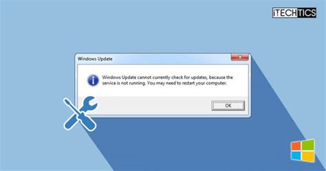 How To Fix Windows Update Cannot Currently Check For Updates