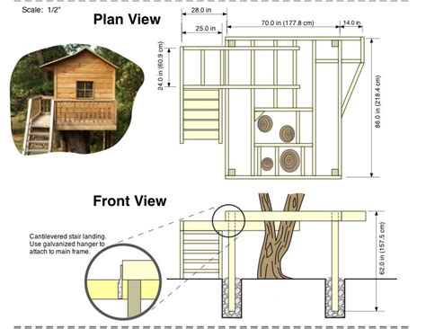 How To Build A Tree House 5 Tips For Building Kids Treehouse