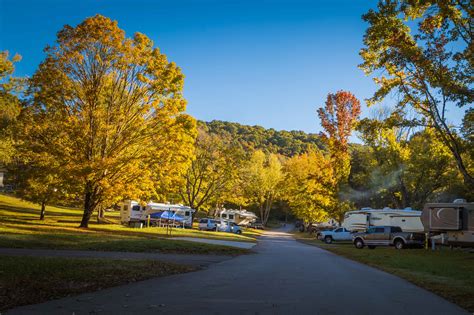 Panther Creek State Park Camping — Tennessee State Parks