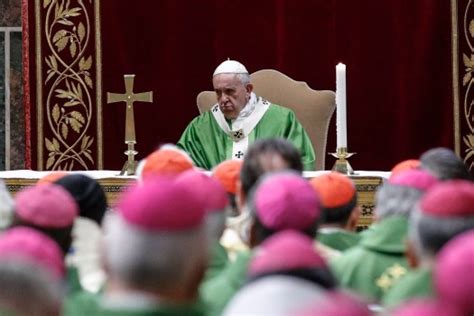At Vatican Summit Pope Francis Calls For ‘all Out Battle Against