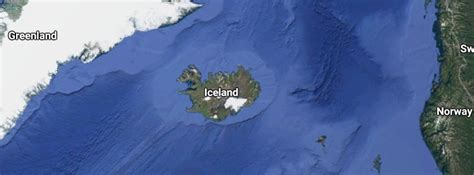 Massive Sunken Continent Could Be Resting Underneath Iceland The Watchers