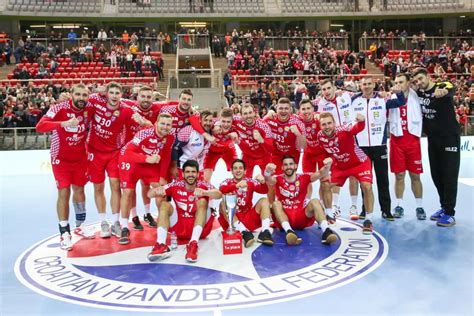 With euro 2020 now just around the corner, we've pulled together all 24 of the tournament's confirmed squads in one place here at livescore. Croatia unveil new kit for European Handball Championships ...