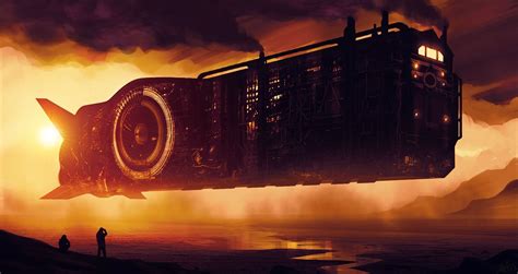 Mothership — Art By Shahabalizadeh On Deviantart Sci Fi Landscape