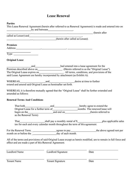 Contract renewal letter template awesome 13 luxury managed services. Not Renewing Lease Letter Sample Database | Letter ...