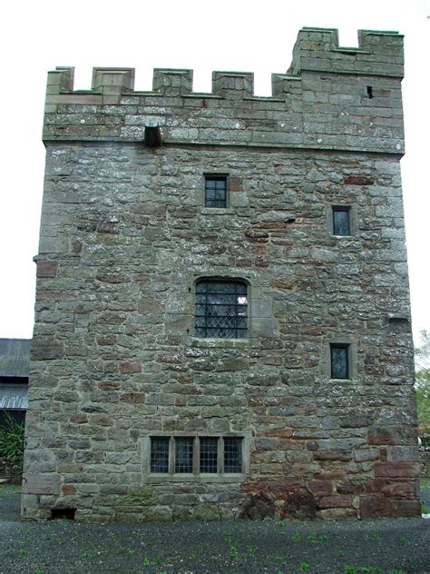 The Castles Towers And Fortified Buildings Of Cumbria Clifton Tower