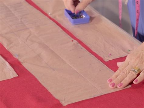 How To Cut Fabric With A Paper Pattern