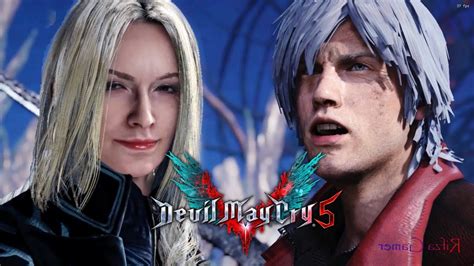 New Eva Vs Dante Mother And Son In Devil May Cry Gameplay Costume