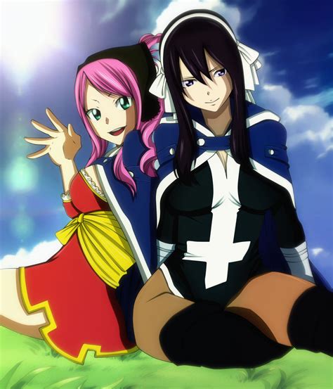 Happy Days With Meredy And Ultear By Nuclearagent On Deviantart
