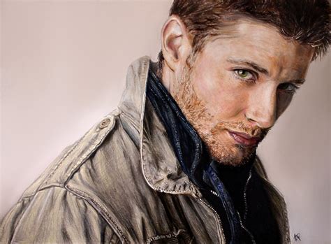 Artstation Dean Winchester