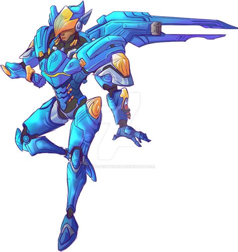 Pharah By Theglitchydemon On Deviantart