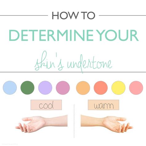 How To Determine Your Skins Undertone Blush