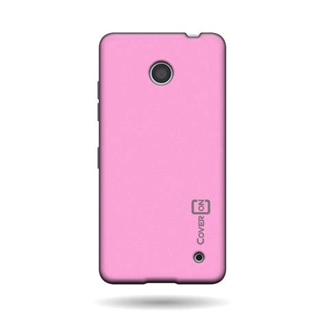 Hard Rubber Plastic Matte Phone Cover Slim Back Case For Nokia Lumia