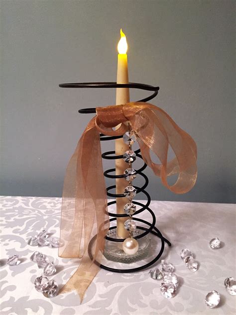 Pin By Prairie Springs Decor On Wedding Candle Holder 8 A106 Candle