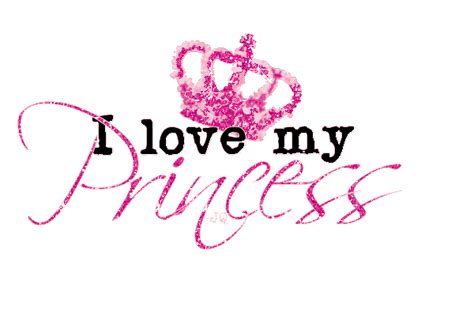 I Love My Princess Love