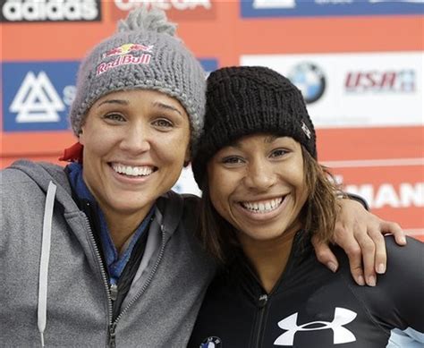 Lolo Jones Team Wins Silver In World Cup Bobsled