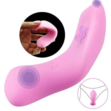 Yema Silicone Clitoral Massager Vibrator Strap On Vibrators Invisible