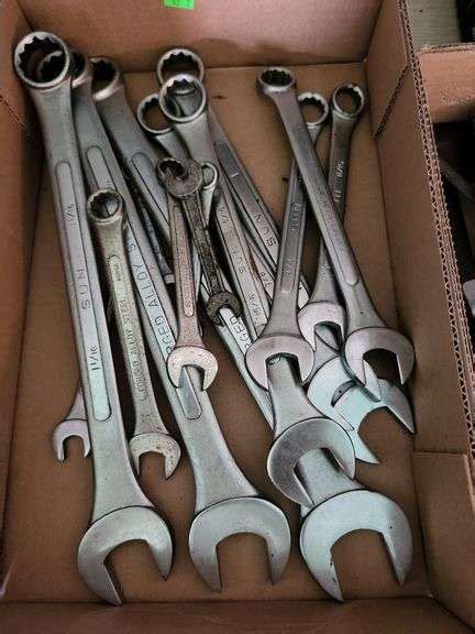 Assorted Wrenches Metzger Property Services Llc