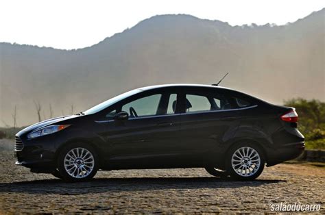 Novo Ford Fiesta Sedan Titanium Testes Salão Do Carro