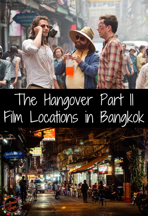 The Hangover Part Ii Filming Locations In Bangkok Filming Locations