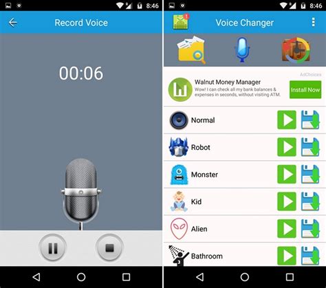 6 Cool Voice Changer Apps For Android And Ios Beebom
