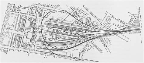 Lnwr Underground Loop Line At Euston Station 1907 Picryl Public