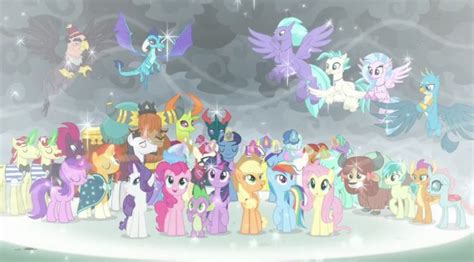 My Little Pony Main Characters