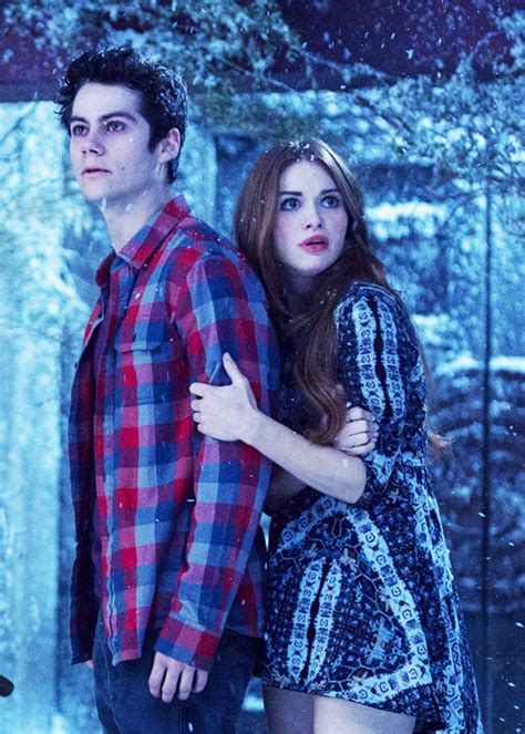 Stiles And Lydia You Will Happen Eventually Damn It Stydia Teenwolf