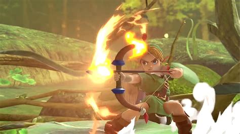 Smash Ultimate Young Link Guide Moves Outfits Strengths Weaknesses