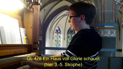 Hxus enter your access information on the righthand side, or sign up as a new member: GL 478: Ein Haus voll Glorie schauet - YouTube