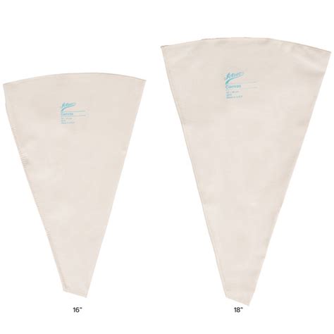 The preference of the traditionalist, this ateco 16 canvas decorating pastry bag is great for drop cookies, piping mashed. Ateco 3216 16" Canvas Pastry Bag