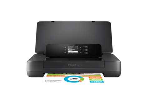 Hp officejet 200 mobile printer with product number cz993a is a wireless printer unit of physical dimensions 364 x 260 x 214 mm (wdh). HP OfficeJet 200 Mobile Printer (CZ993A#B1H) | HP® Store