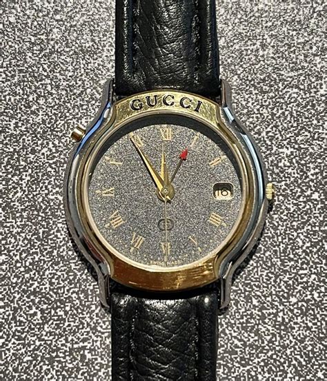 日本全国送料無料 Vintage Gucci Gucci Watch Mondiale Stainless Steel 8200m 時計