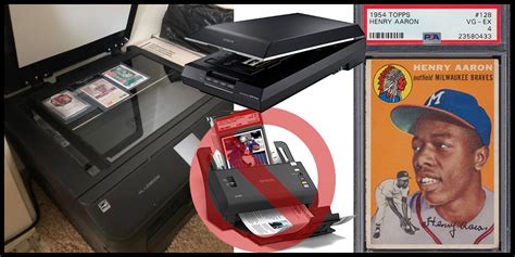 How to tell if your baseball cards are worth money. Best Scanner For Sports Cards (Graded and Raw) - Rookie ...