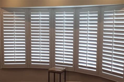 What Are The Best Bow Window Treatments Sunburst Shutters