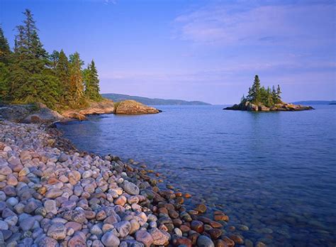 Los Grandes Lagos De Canadá Lake Superior
