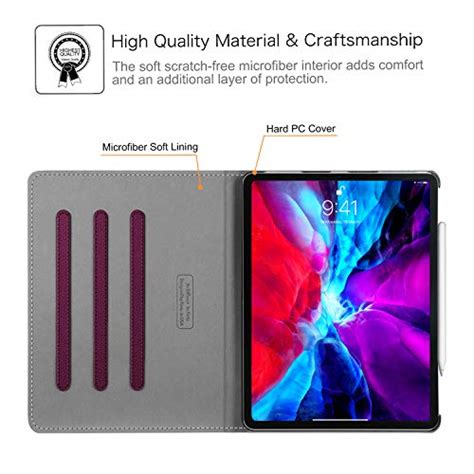 Casebot Case For Ipad Pro 129 4th And 3rd Generation 2020 2018 With