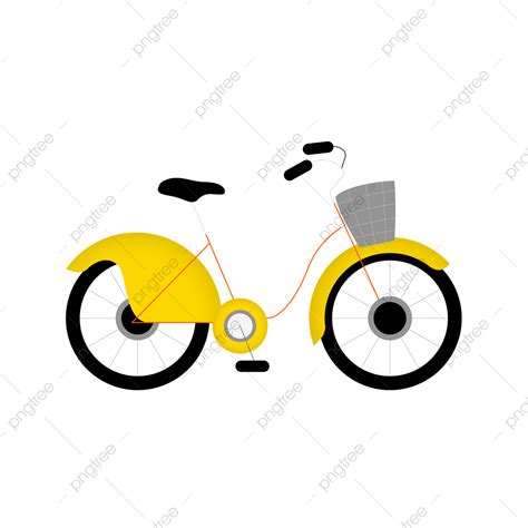รูปองค์ประกอบจักรยาน Png ตะกร้า รถจักรยาน จักรยานภาพ Png และ