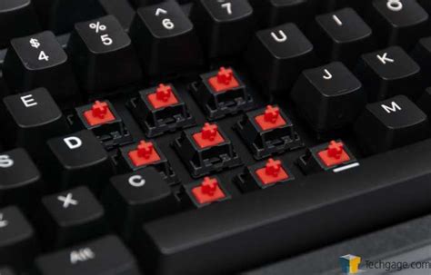 Mechanical keyboard red switches with an audible and tactile response to register keystroke before they bottom out. Tt eSPORTS MEKA G-Unit Red Switch Mechanical Keyboard ...