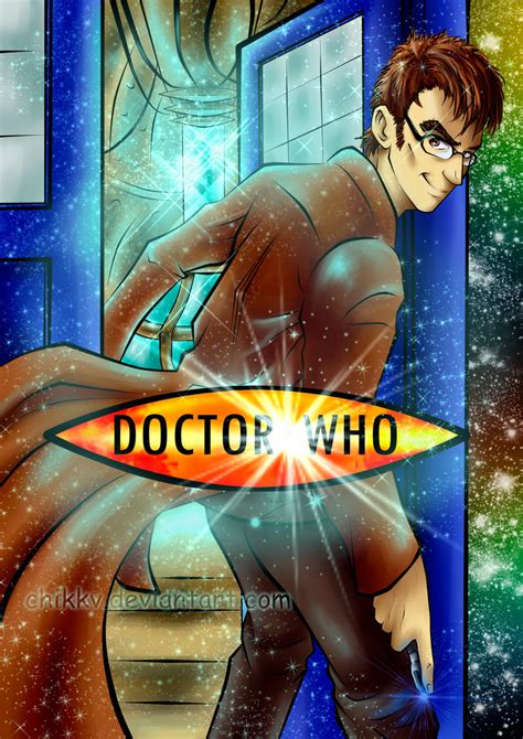 Doctor Who By ChikKV On DeviantArt