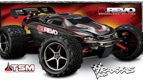 Traxxas E Revo Brushless Edition Unboxing And Review Youtube