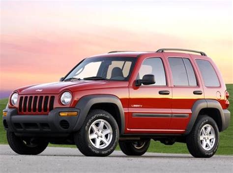 2004 Jeep Liberty Values And Cars For Sale Kelley Blue Book